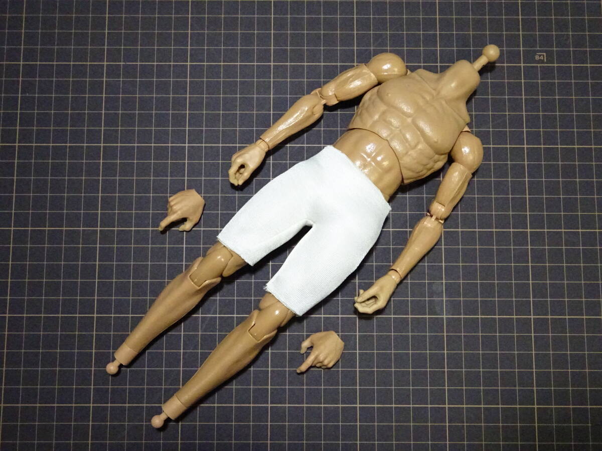 DAMTOYS ダムトイズ 1/6 ボディ 素体 ハンド ミリタリー DAMTOYS ダムトイズ 1/6 ボディ 素体 ハンド ミリタリー