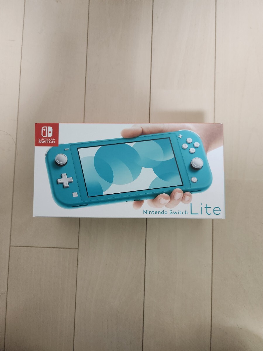 Nintendo Switch Lite ターコイズ 新品 未開封 ニンテンドー