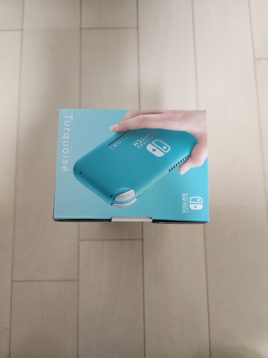 新品未開封] 1円～ Nintendo Switch Lite ターコイズ 任天堂