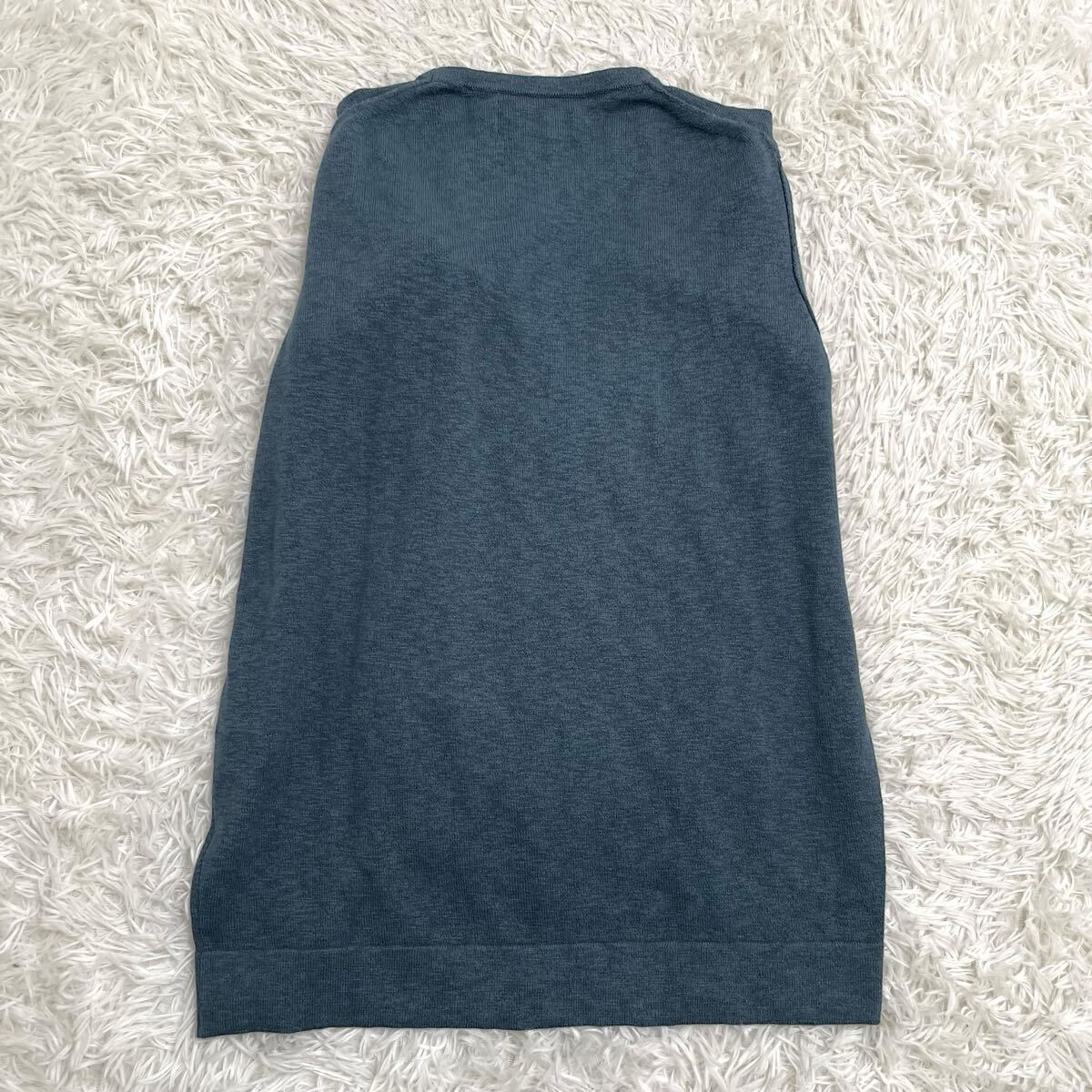 美品】STONE ISLAND ストーンアイランド ニット カットソー 美品】STONE ISLAND ストーンアイランド ニット カットソー