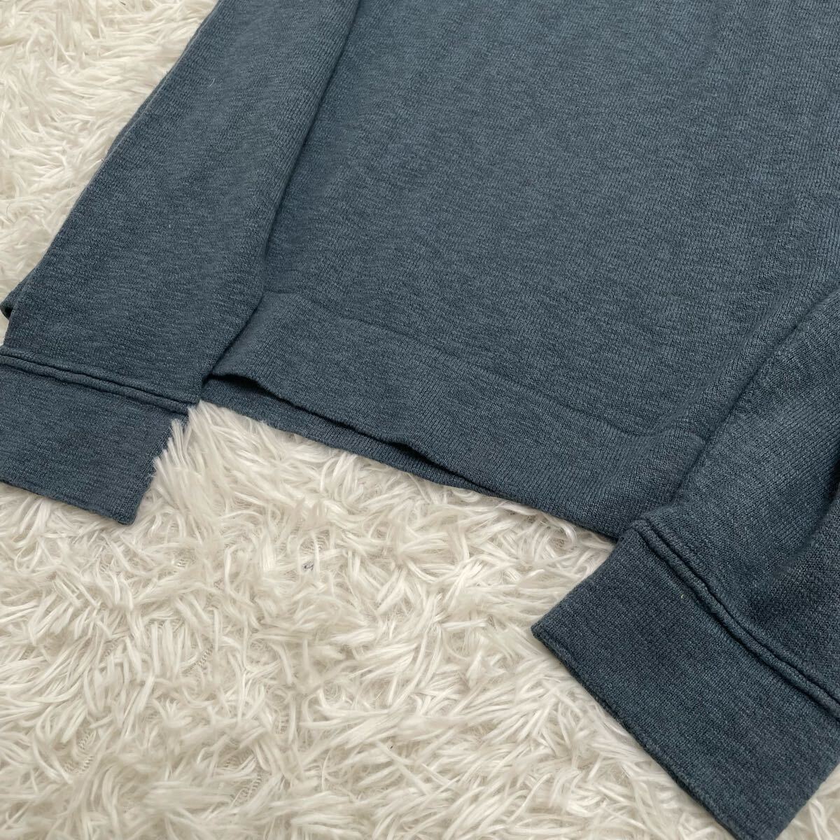 美品】STONE ISLAND ストーンアイランド ニット カットソー 美品】STONE ISLAND ストーンアイランド ニット カットソー
