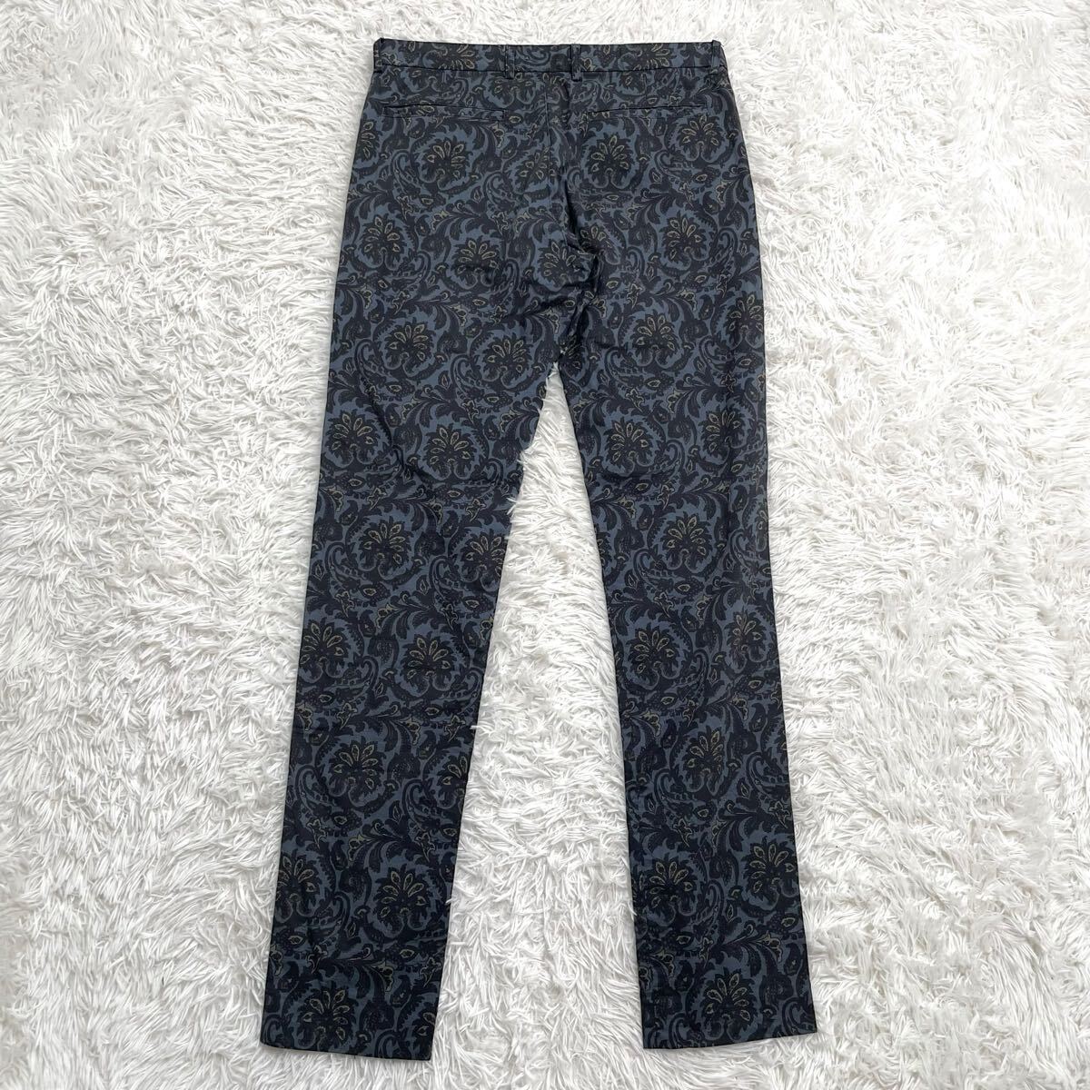 美品】DRIES VAN NOTEN ドリスヴァンノッテン 総柄 ボタニカル 美品】DRIES VAN NOTEN ドリスヴァンノッテン 総柄 ボタニカル