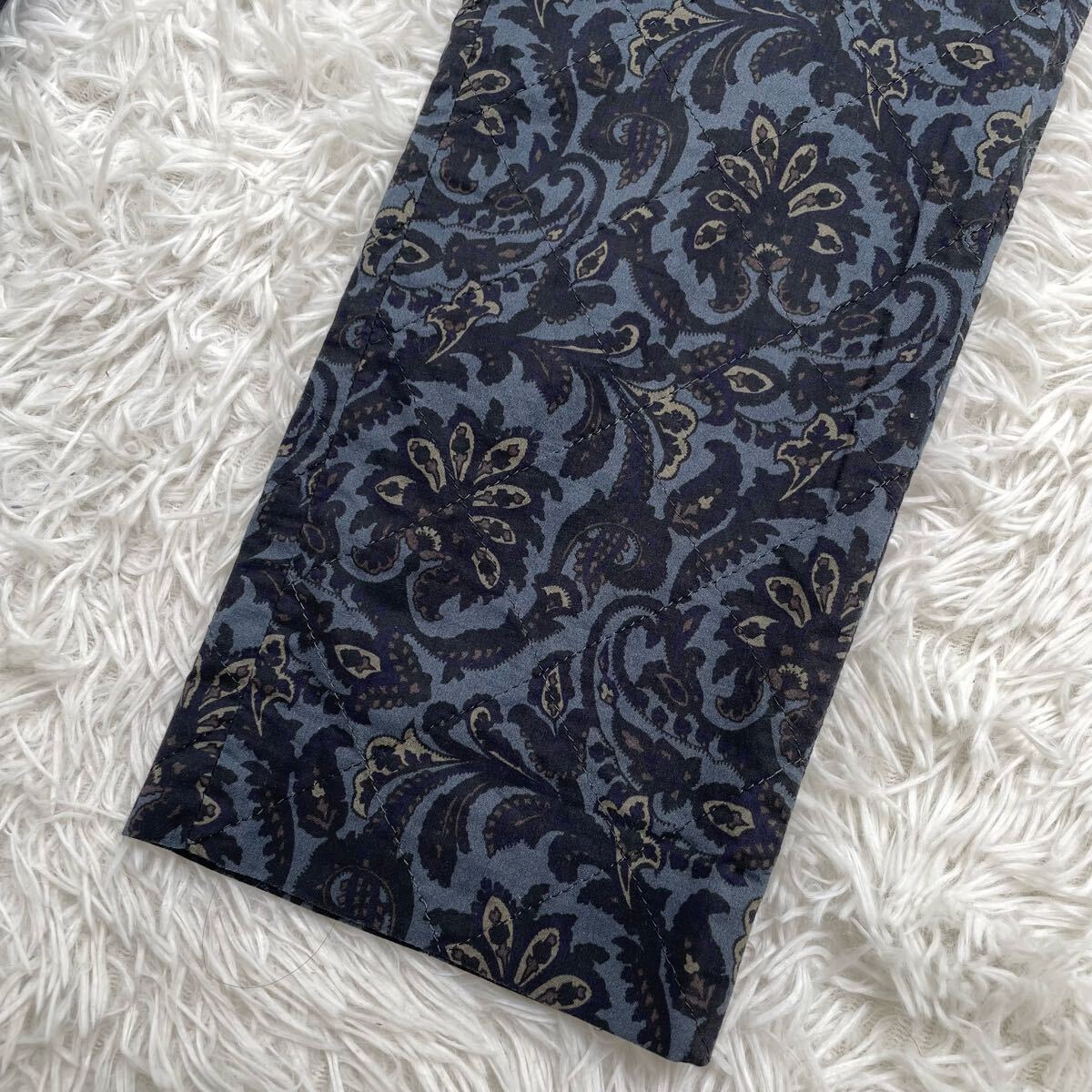 美品】DRIES VAN NOTEN ドリスヴァンノッテン 総柄 ボタニカル 美品】DRIES VAN NOTEN ドリスヴァンノッテン 総柄 ボタニカル