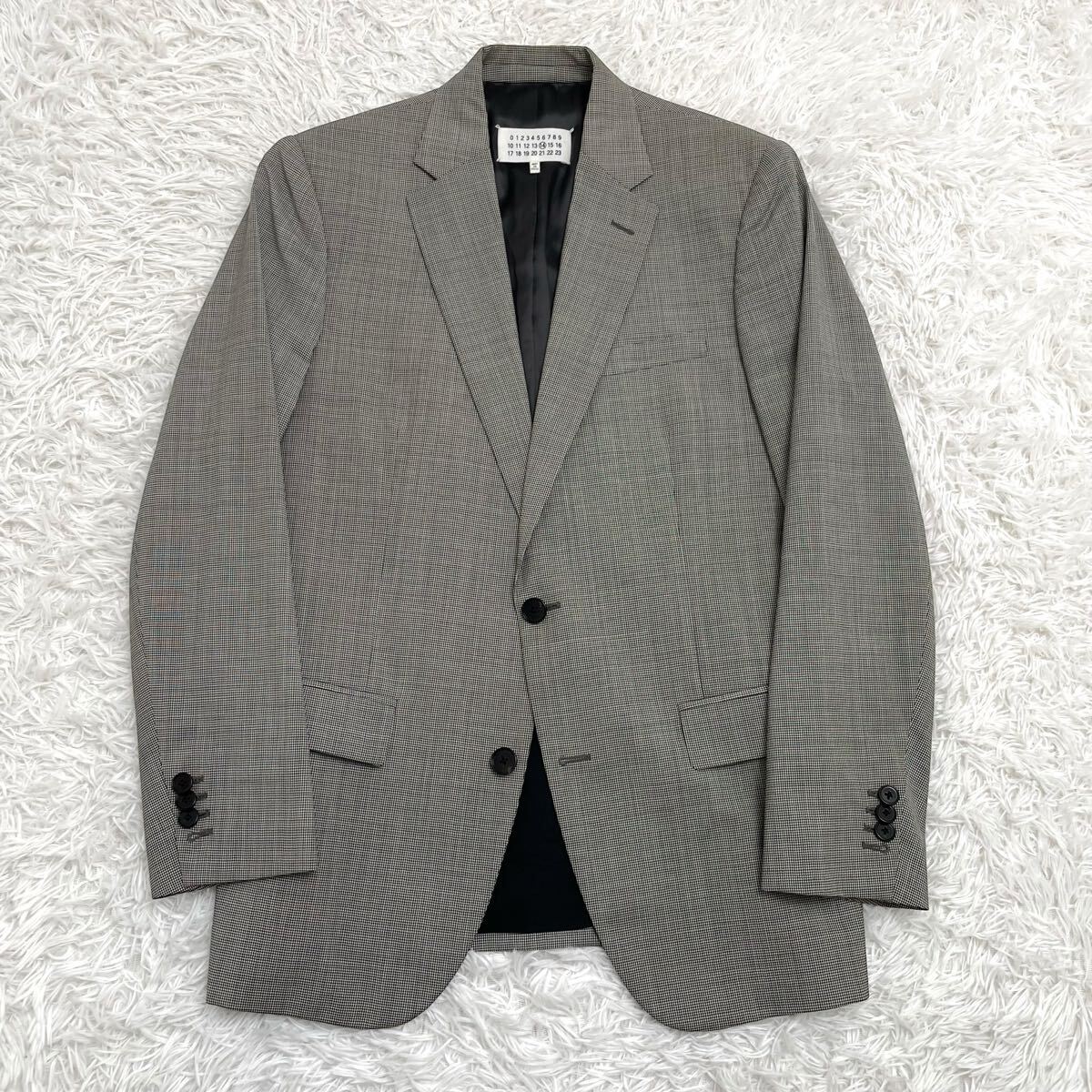 16ss】Maison Martin Margiela テーラード ジャケット 48 美品 16ss】Maison Martin Margiela テーラード ジャケット 48 美品
