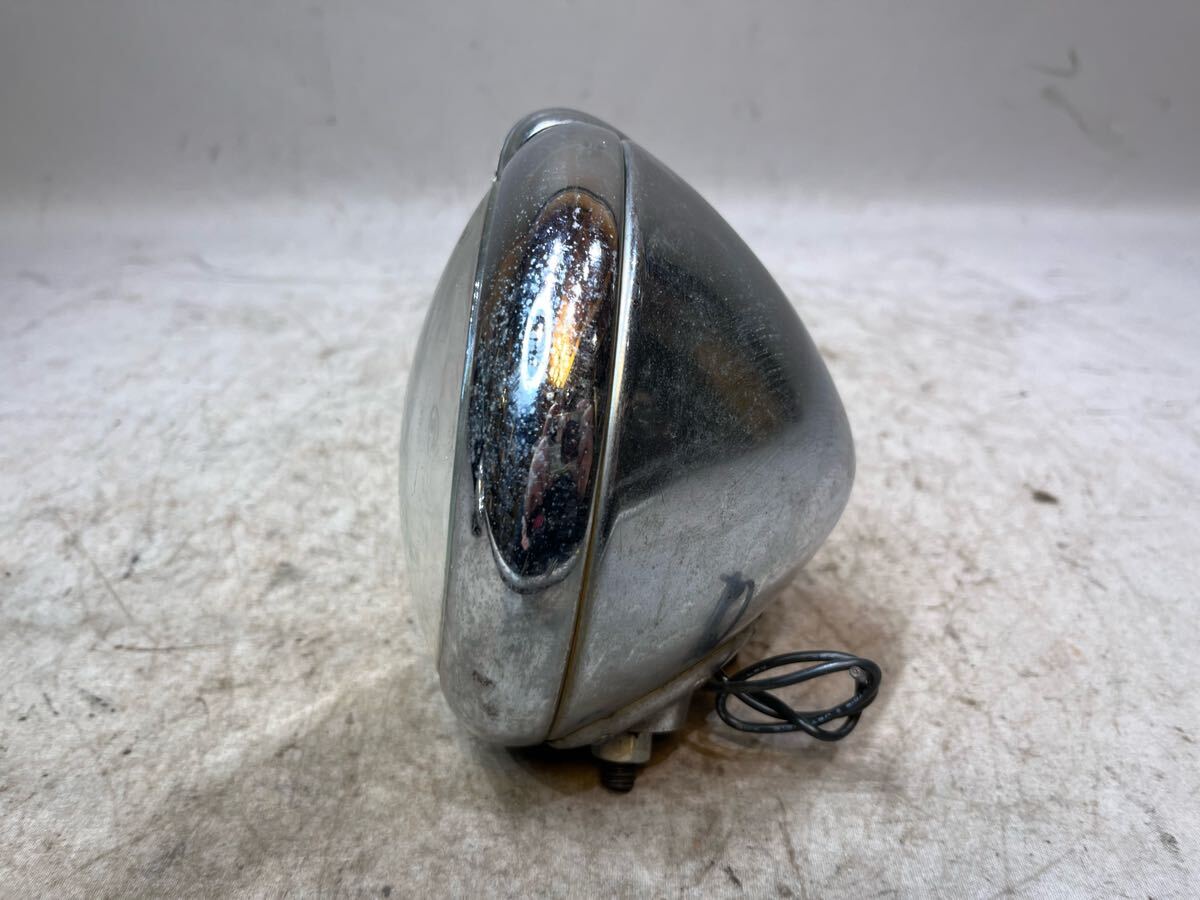 ② UNITY S6 5-3/4 Vintage свет Uni ti Harley Knuckle хлеб экскаватор железный спорт Star индеец chopper оригинальный