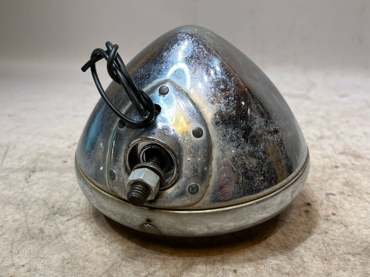 ② UNITY S6 5-3/4 Vintage свет Uni ti Harley Knuckle хлеб экскаватор железный спорт Star индеец chopper оригинальный