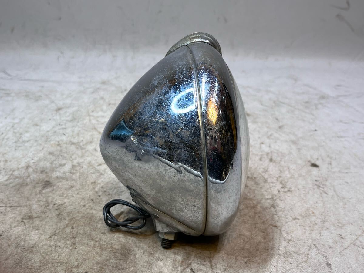 ② UNITY S6 5-3/4 Vintage свет Uni ti Harley Knuckle хлеб экскаватор железный спорт Star индеец chopper оригинальный 