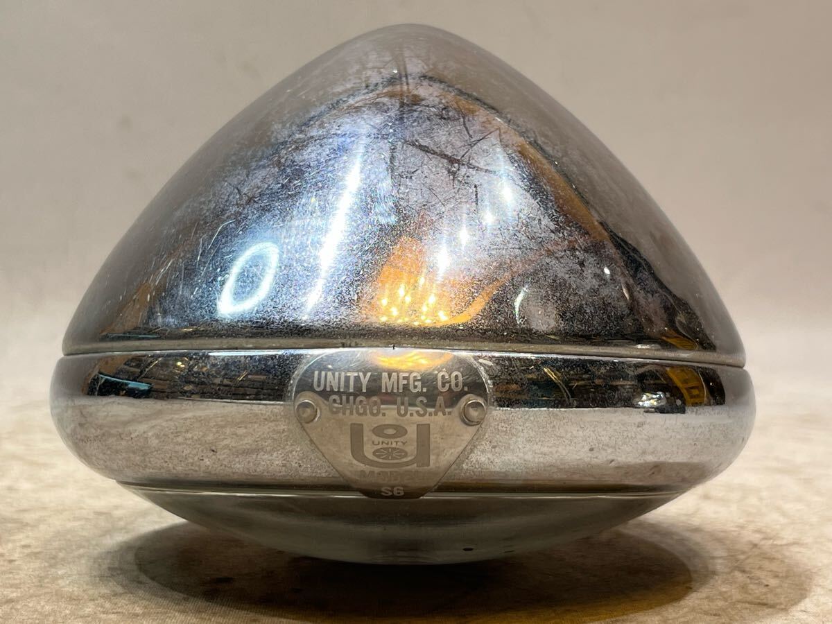 ③ UNITY S6 5-3/4 Vintage свет Uni ti Harley Knuckle хлеб экскаватор железный спорт Star индеец chopper оригинальный