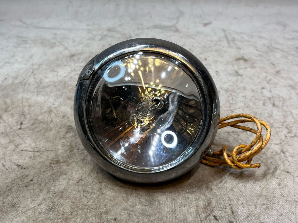 ④ UNITY H1 4.5 дюймовый Vintage свет Uni ti Harley Knuckle хлеб экскаватор железный спорт Star evo chopper оригинальный SR