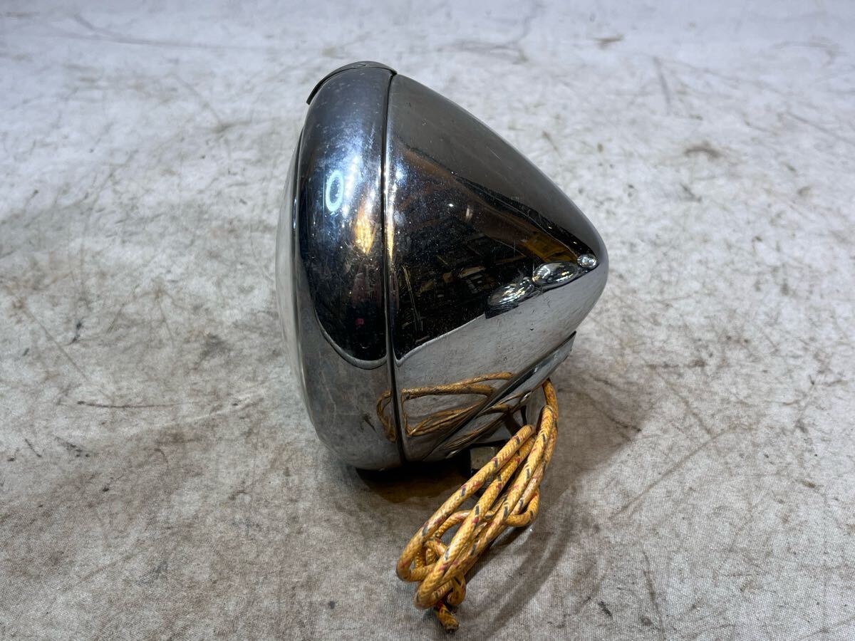 ④ UNITY H1 4.5 дюймовый Vintage свет Uni ti Harley Knuckle хлеб экскаватор железный спорт Star evo chopper оригинальный SR