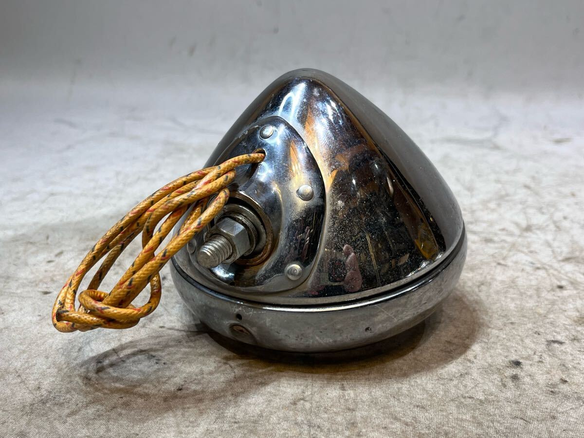 ④ UNITY H1 4.5 дюймовый Vintage свет Uni ti Harley Knuckle хлеб экскаватор железный спорт Star evo chopper оригинальный SR