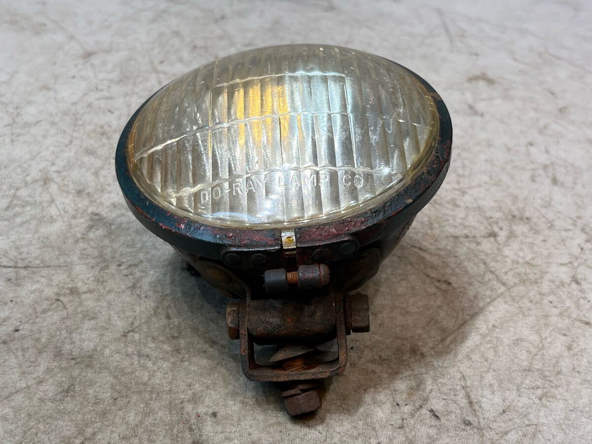 ⑨ 40'S DORAY 510 Vintage трактор свет Harley Knuckle хлеб экскаватор Triumph индеец гид chopper оригинальный SR