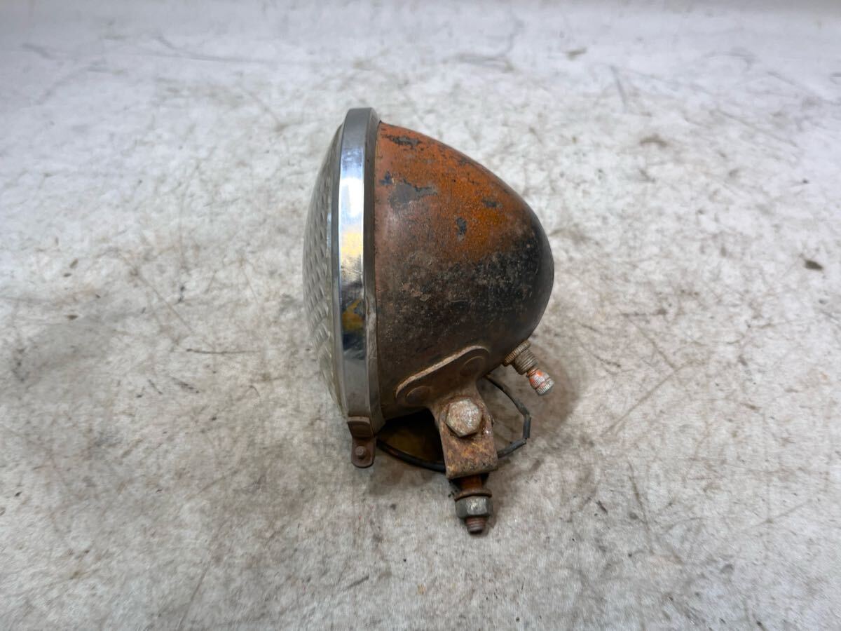 12 40'S DORAY 510 Vintage трактор свет Harley Knuckle хлеб экскаватор Triumph индеец гид chopper оригинальный SR