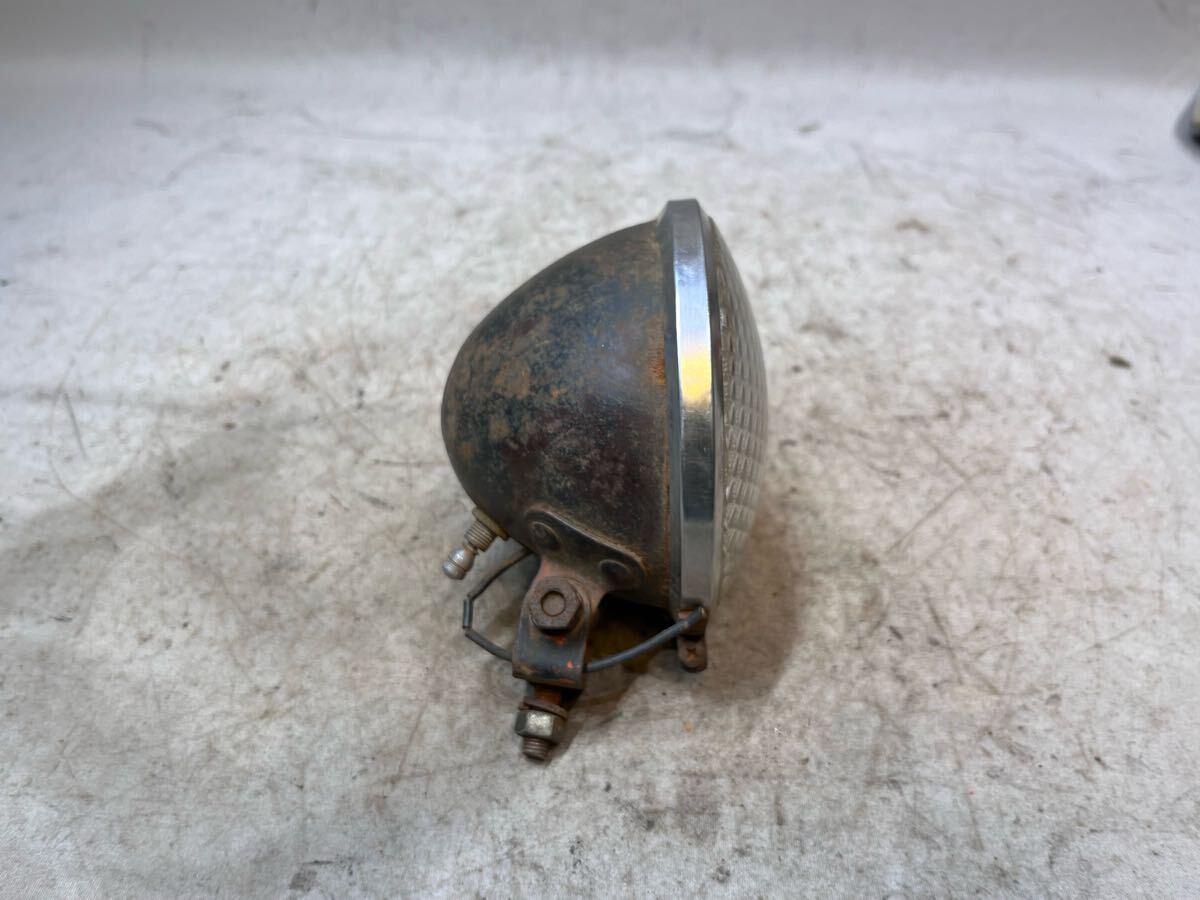 12 40'S DORAY 510 Vintage трактор свет Harley Knuckle хлеб экскаватор Triumph индеец гид chopper оригинальный SR