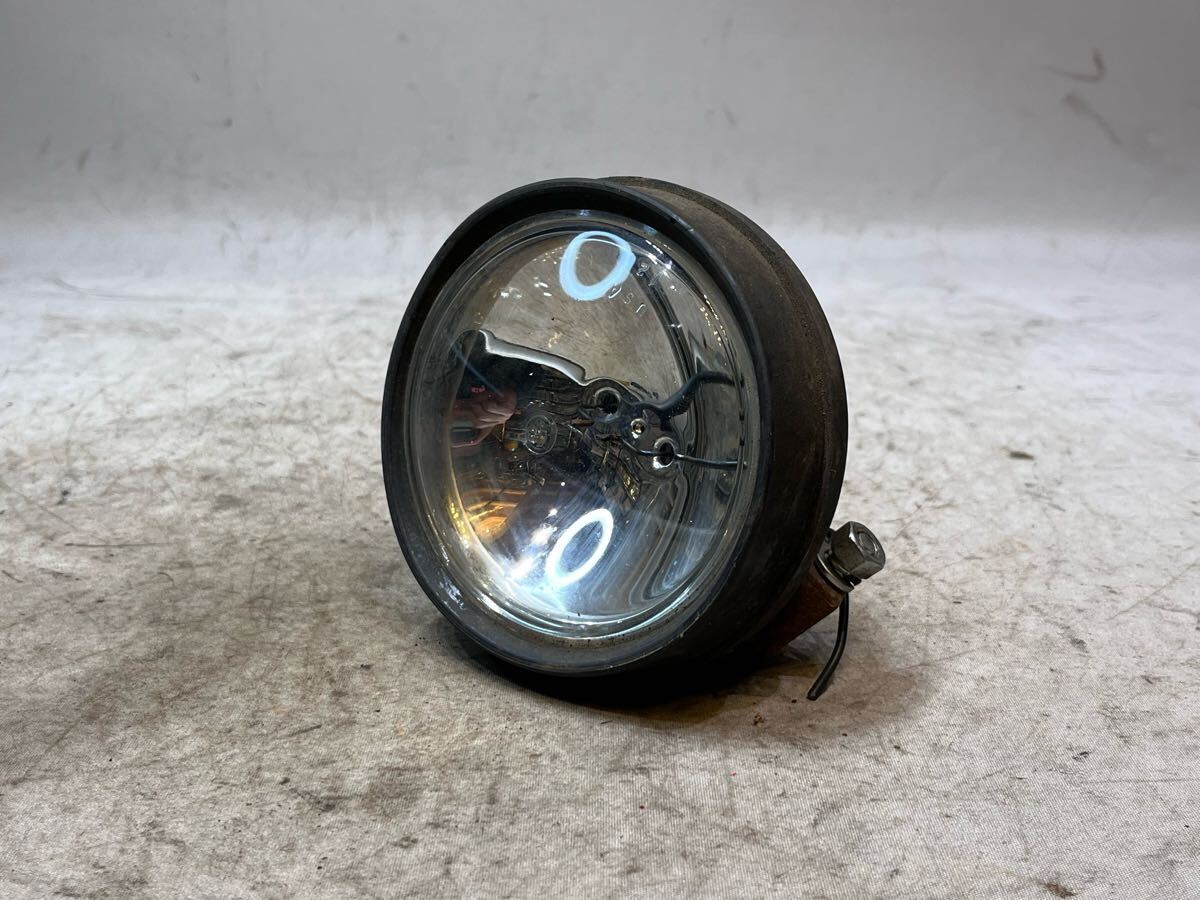 ④ 60'S 4.5 дюймовый Vintage трактор свет Harley Knuckle хлеб экскаватор спорт Star индеец гид chopper оригинальный ④ 60'S 4.5 дюймовый Vintage трактор свет Harley Knuckle хлеб экскаватор спорт Star индеец гид chopper оригинальный