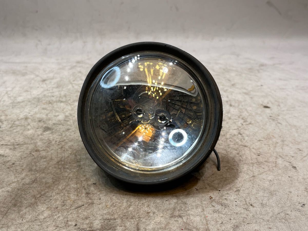 ④ 60'S 4.5 дюймовый Vintage трактор свет Harley Knuckle хлеб экскаватор спорт Star индеец гид chopper оригинальный