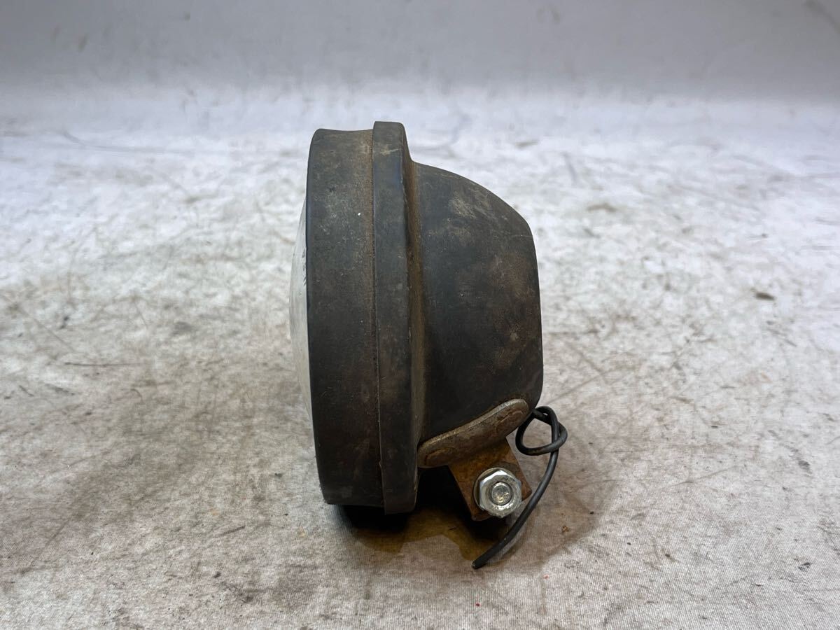 ④ 60'S 4.5 дюймовый Vintage трактор свет Harley Knuckle хлеб экскаватор спорт Star индеец гид chopper оригинальный