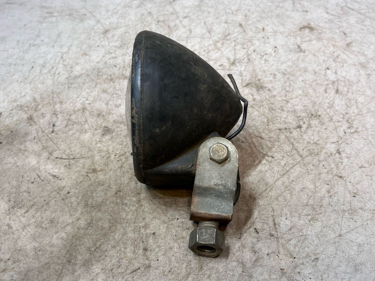 ⑤ 60'S ESLEY DEVEL 4.5 дюймовый Vintage трактор свет Harley Knuckle хлеб экскаватор спорт Star гид chopper оригинальный