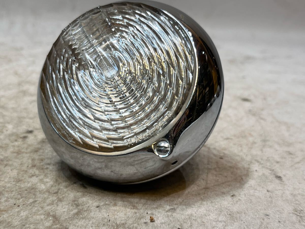 ④ 30'S MOPER HALL LAMP Vintage дополнительные фары Harley Knuckle хлеб экскаватор evo спорт Star индеец chopper оригинальный UL