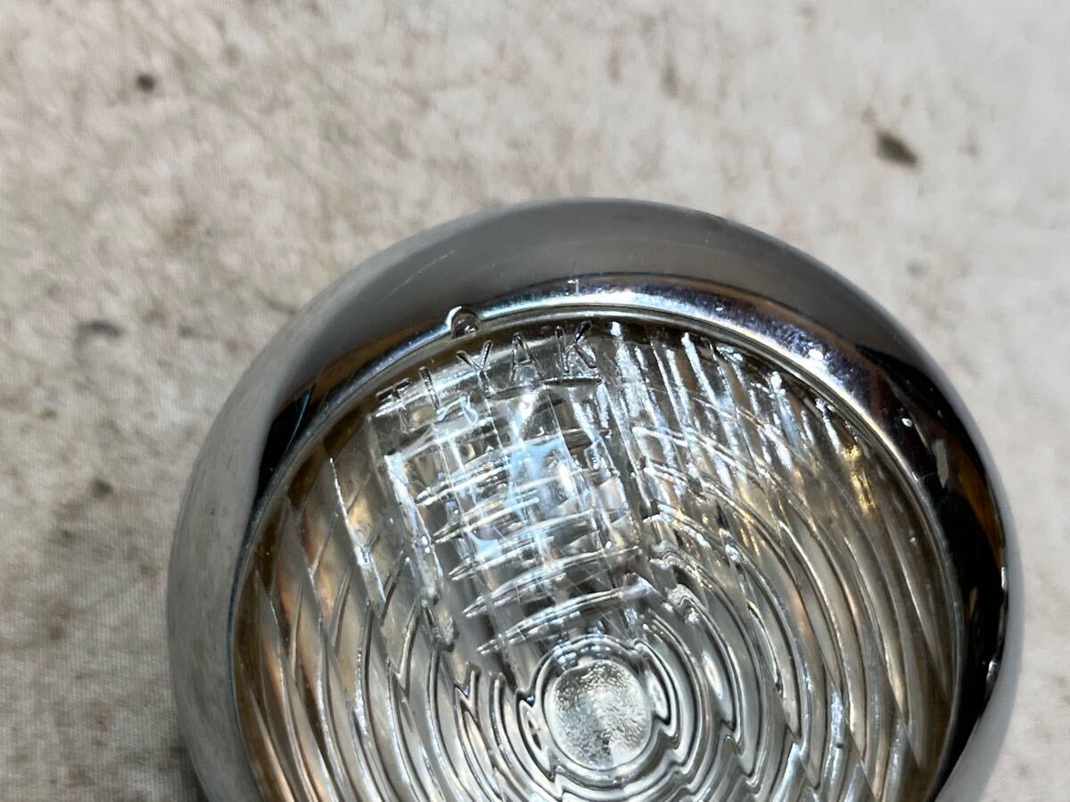 ④ 30'S MOPER HALL LAMP Vintage дополнительные фары Harley Knuckle хлеб экскаватор evo спорт Star индеец chopper оригинальный UL