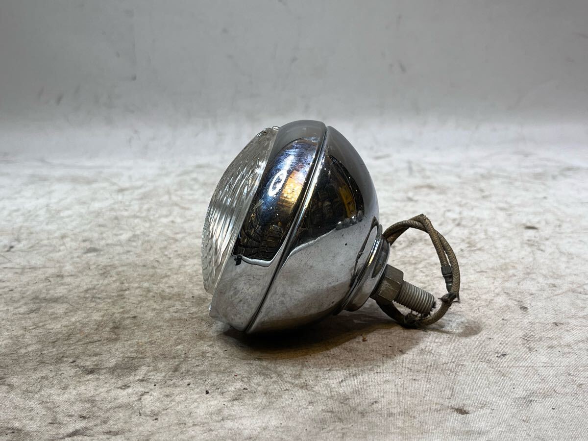 ④ 30'S MOPER HALL LAMP Vintage дополнительные фары Harley Knuckle хлеб экскаватор evo спорт Star индеец chopper оригинальный UL