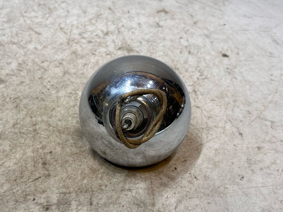 ④ 30'S MOPER HALL LAMP Vintage дополнительные фары Harley Knuckle хлеб экскаватор evo спорт Star индеец chopper оригинальный UL