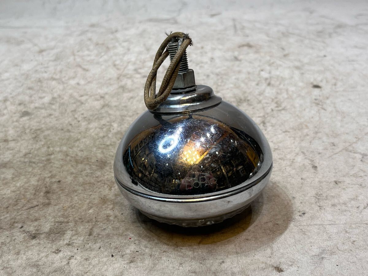 ④ 30'S MOPER HALL LAMP Vintage дополнительные фары Harley Knuckle хлеб экскаватор evo спорт Star индеец chopper оригинальный UL