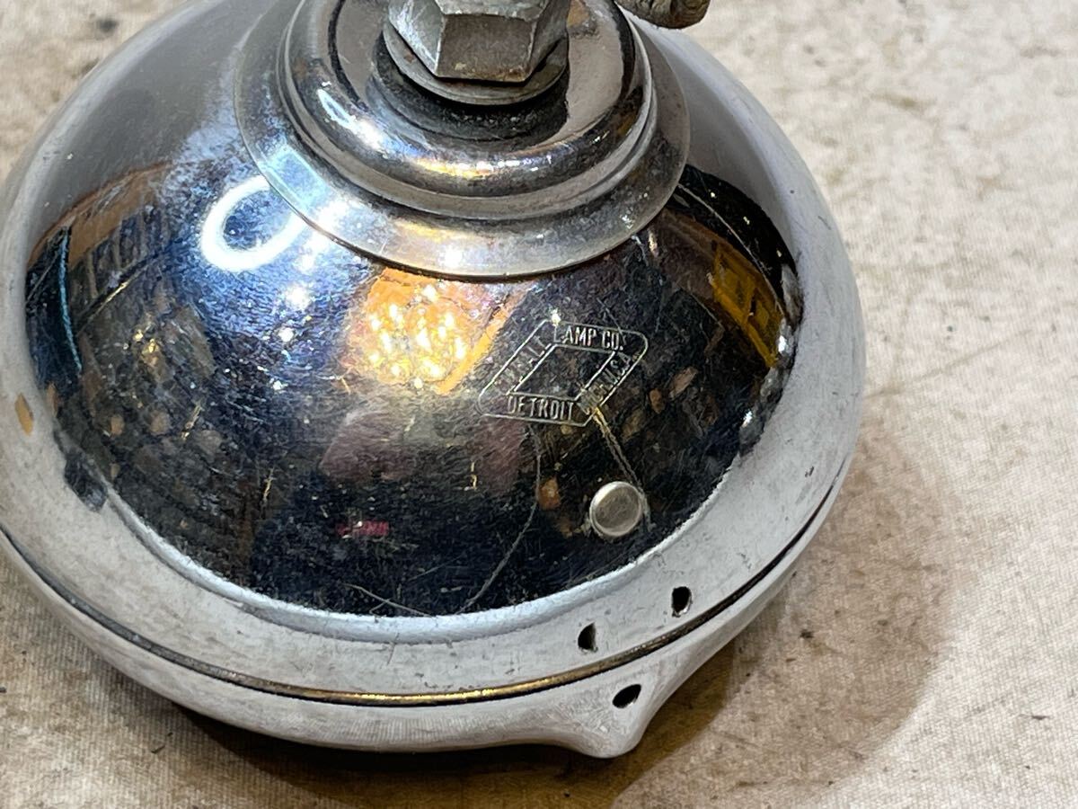 ④ 30'S MOPER HALL LAMP Vintage дополнительные фары Harley Knuckle хлеб экскаватор evo спорт Star индеец chopper оригинальный UL