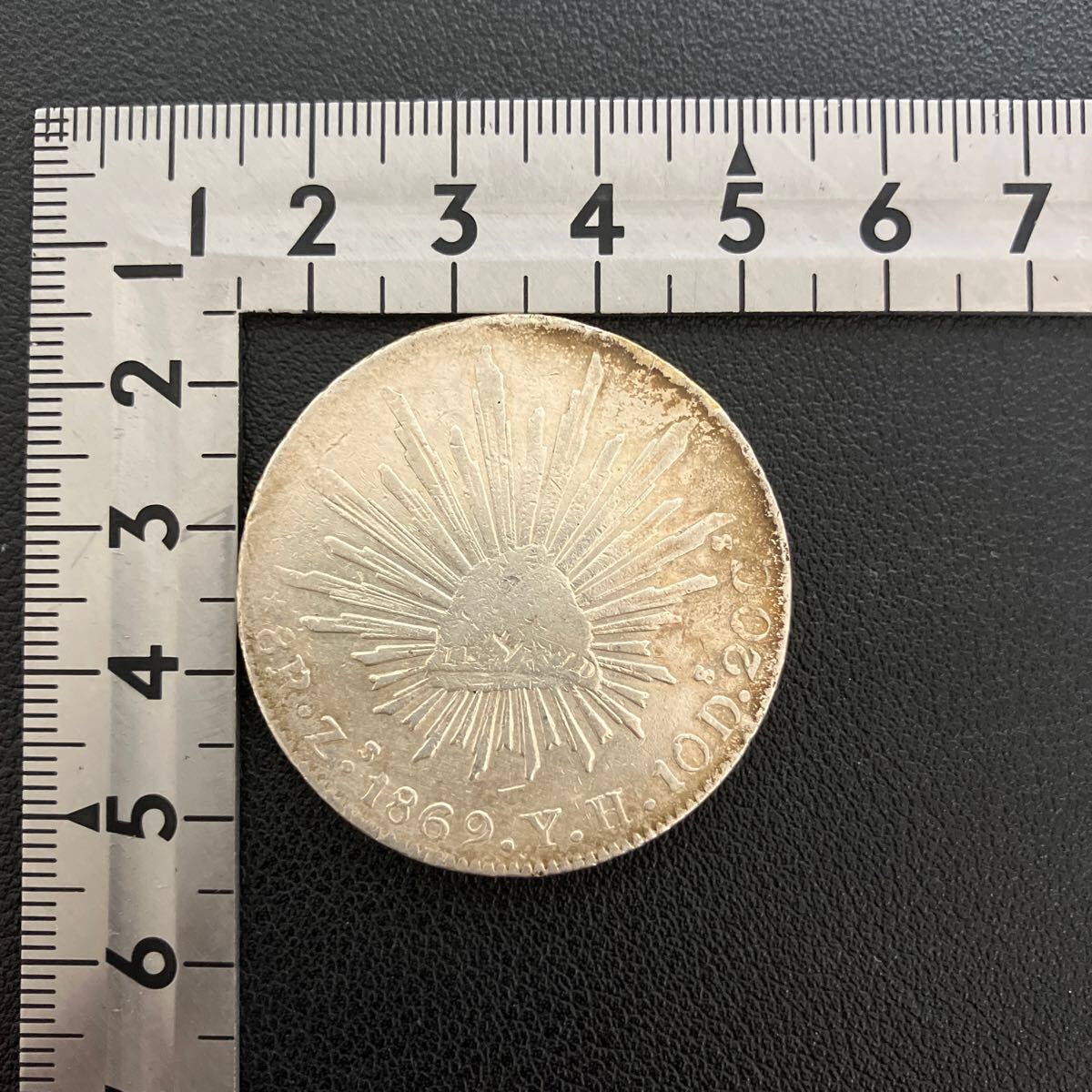 メキシコ】古銭 8レアル 大型 銀貨 硬貨 外国銭 海外 コイン メキシコ】古銭 8レアル 大型 銀貨 硬貨 外国銭 海外 コイン