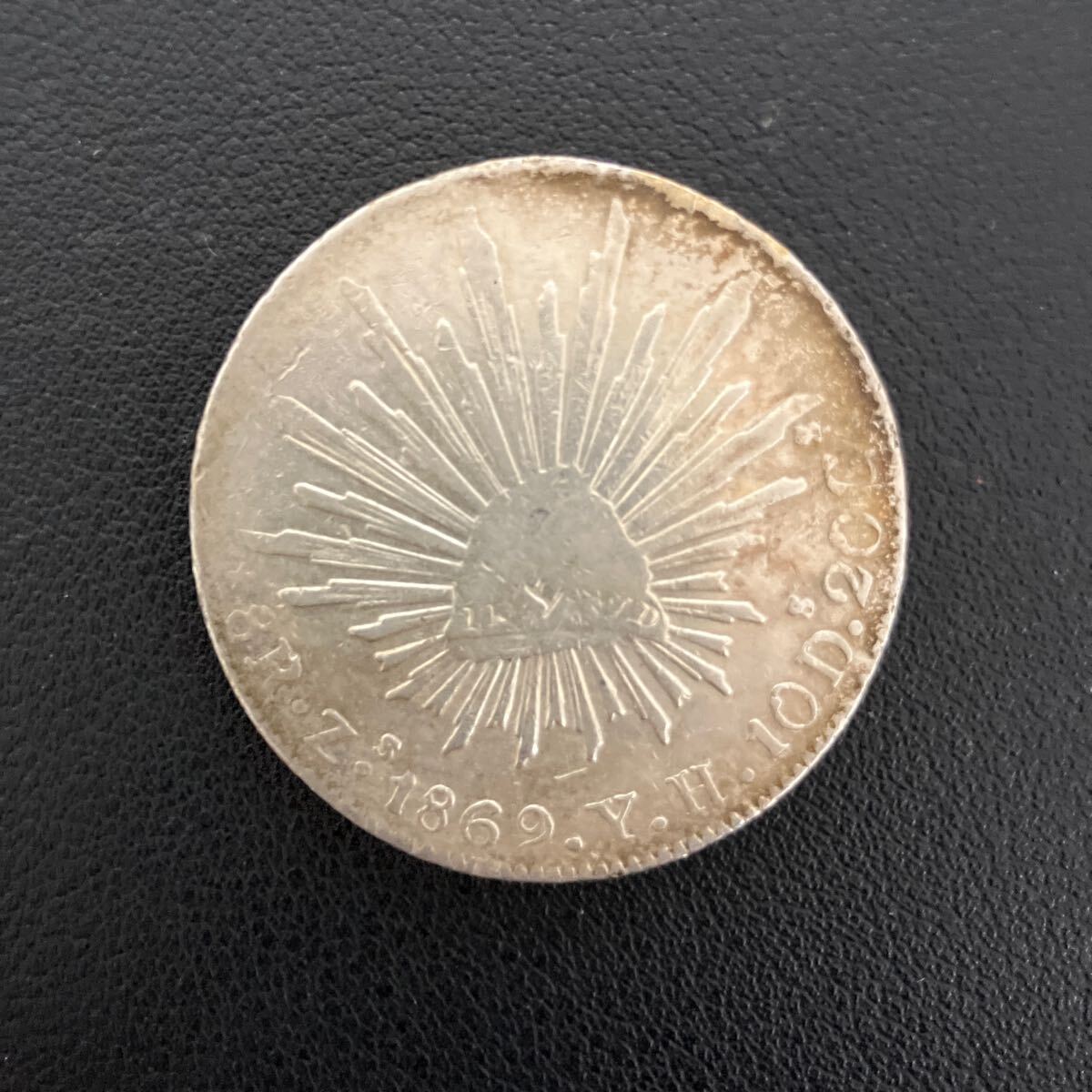 メキシコ】古銭 8レアル 大型 銀貨 硬貨 外国銭 海外 コイン メキシコ】古銭 8レアル 大型 銀貨 硬貨 外国銭 海外 コイン