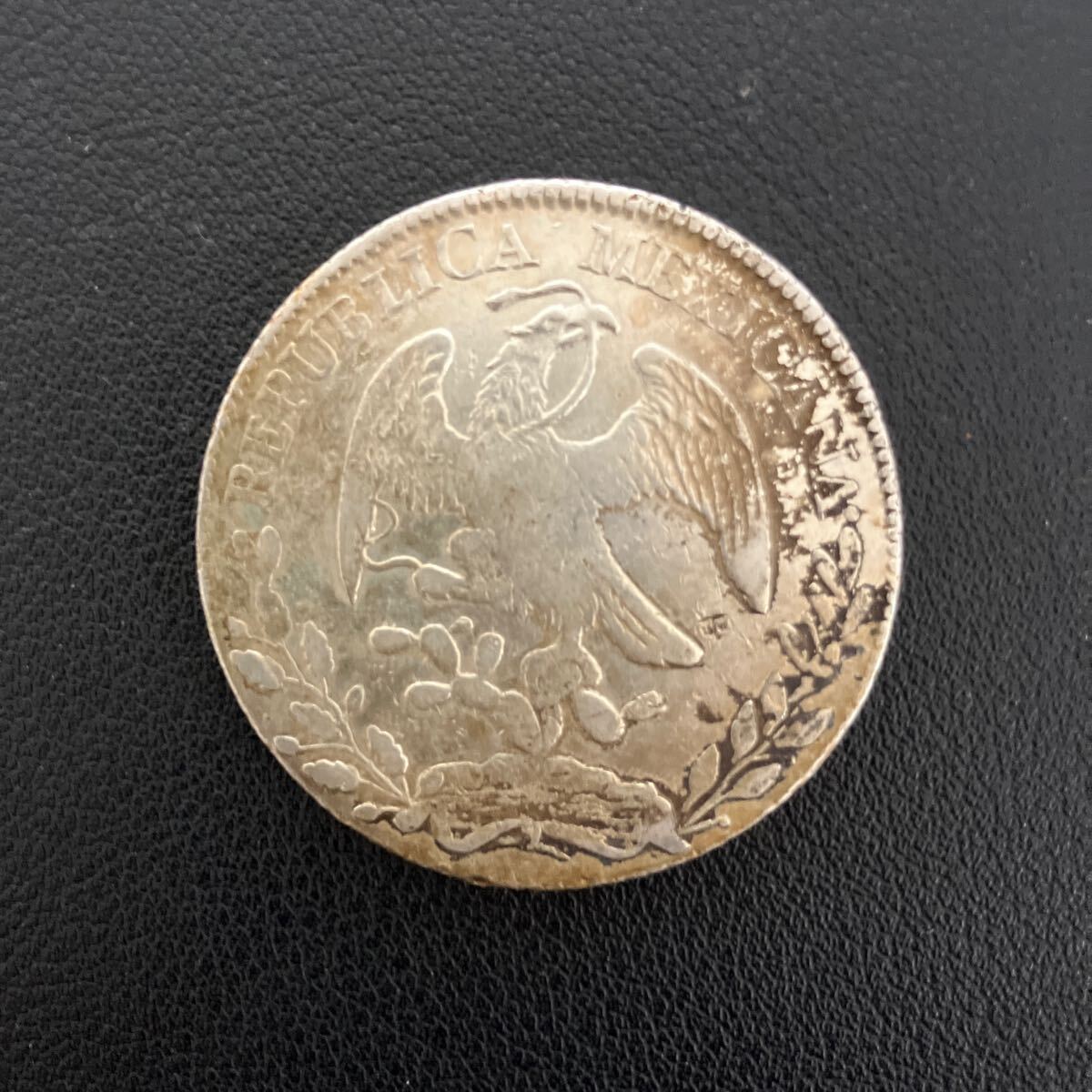 メキシコ】古銭 8レアル 大型 銀貨 硬貨 外国銭 海外 コイン メキシコ】古銭 8レアル 大型 銀貨 硬貨 外国銭 海外 コイン