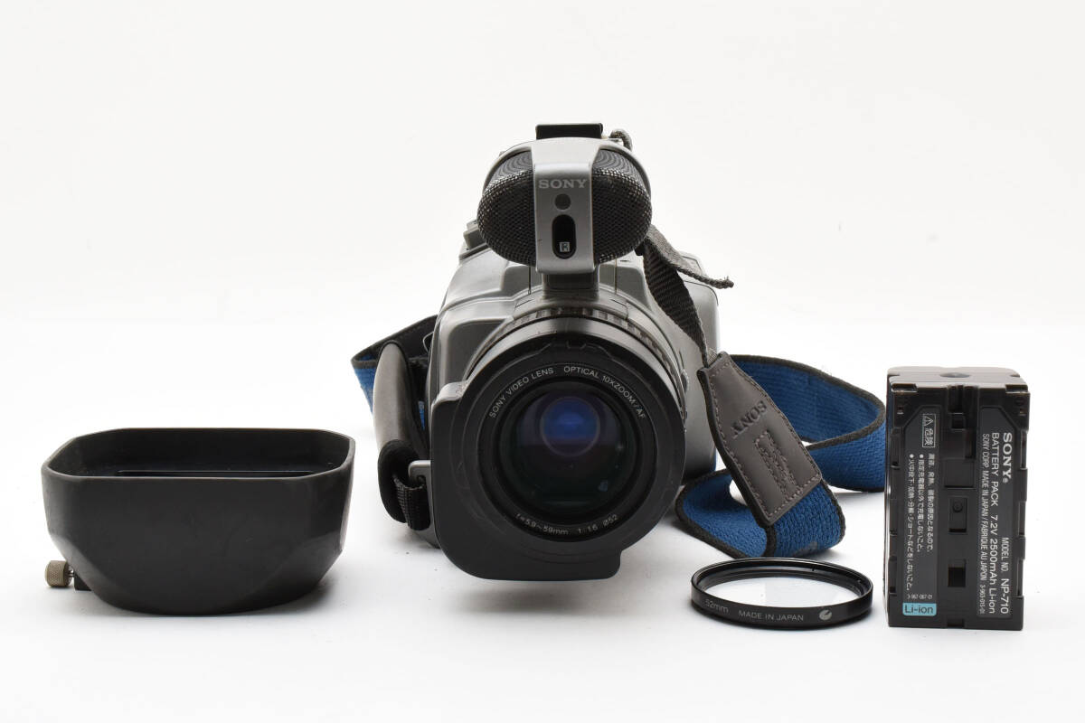ソニー SONY DCR-VX1000 ビデオカメラ #2415581A ソニー SONY DCR-VX1000 ビデオカメラ #2415581A