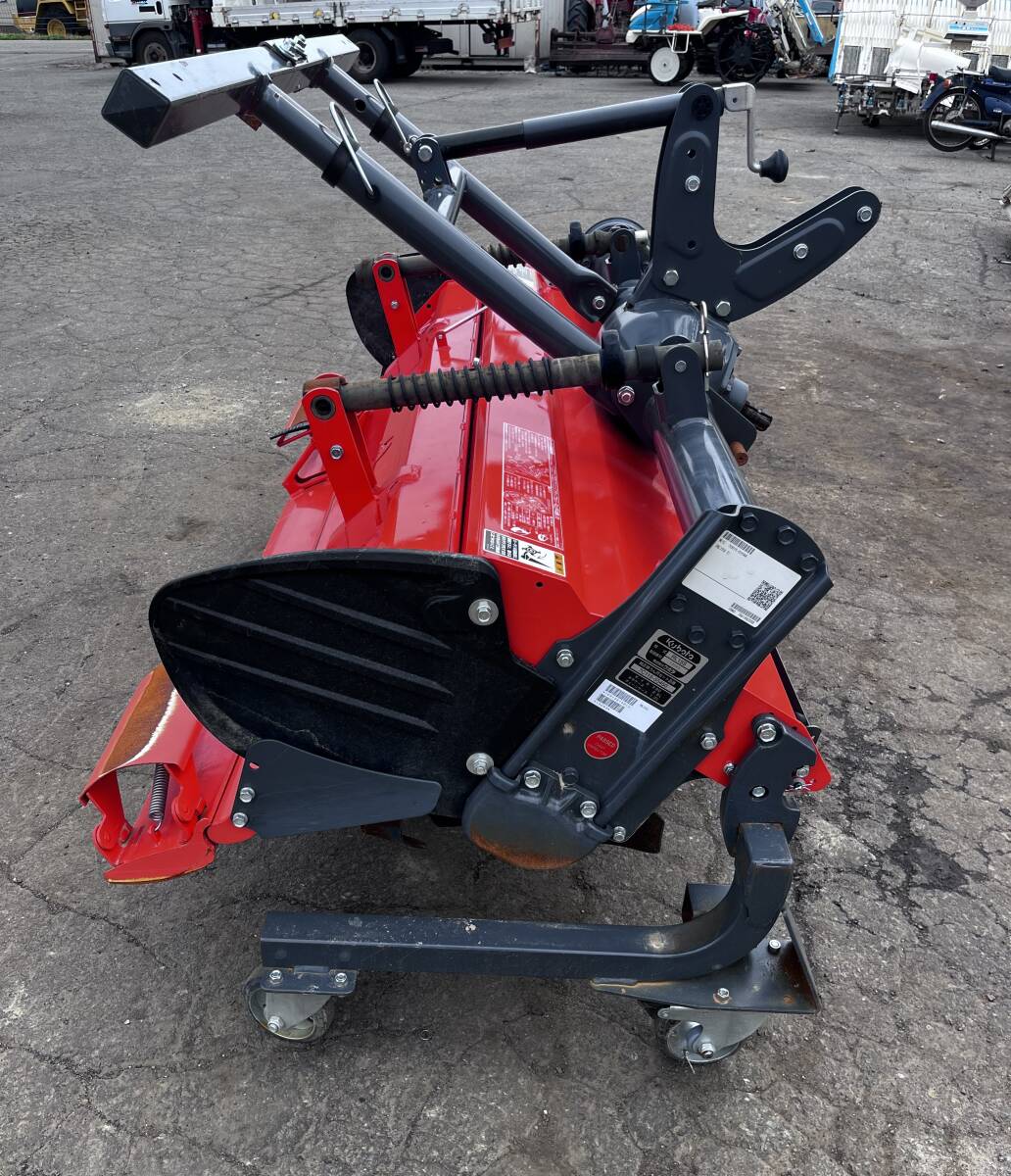  Kubota роторный RL15S работа машина работа ширина примерно 1500mm... трактор детали с роликами б/у Niigata префектура 