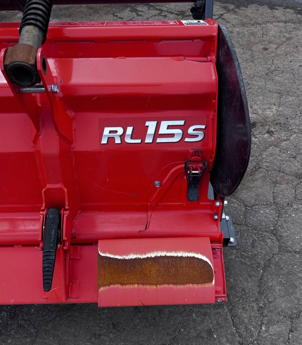  Kubota роторный RL15S работа машина работа ширина примерно 1500mm... трактор детали с роликами б/у Niigata префектура 