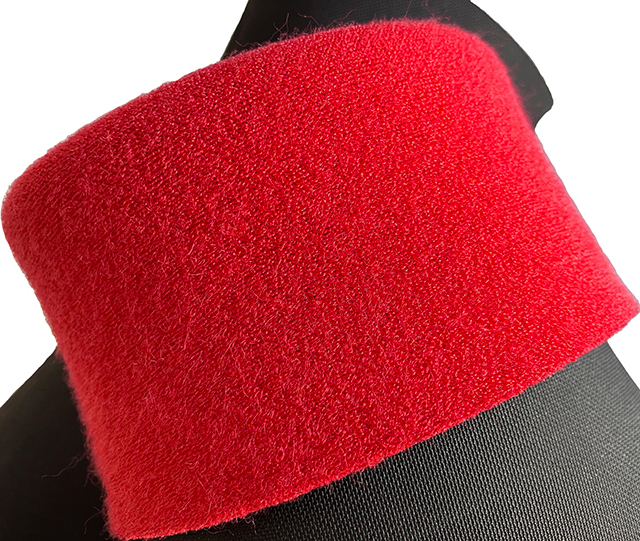 【日本制】5mm 3本指ロブスター ◇Mサイズ◇AIRFUSIONレッド起毛 サーフグローブ 防寒,起毛グローブ,サーフィン,里起毛