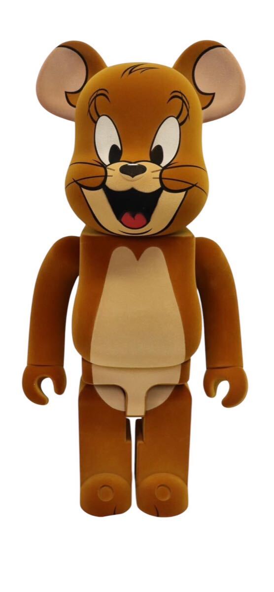 美品】BE@RBRICK ベアブリックトムとジェリー JERRY FLOCKY Ver 美品】BE@RBRICK ベアブリックトムとジェリー JERRY FLOCKY Ver