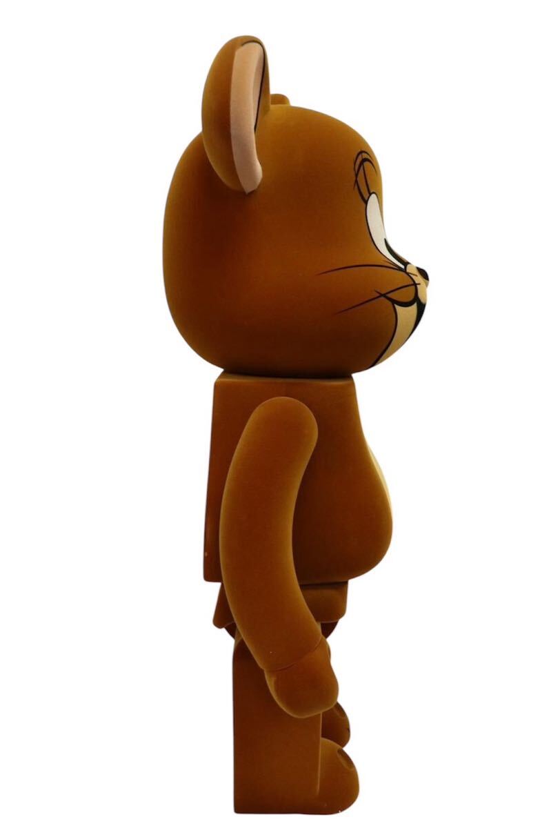 美品】BE@RBRICK ベアブリックトムとジェリー JERRY FLOCKY Ver 美品】BE@RBRICK ベアブリックトムとジェリー JERRY FLOCKY Ver