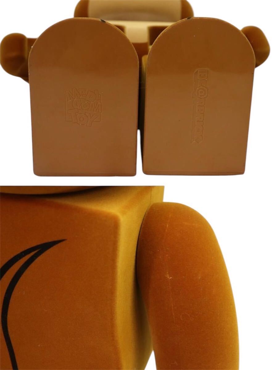 美品】BE@RBRICK ベアブリックトムとジェリー JERRY FLOCKY Ver 美品】BE@RBRICK ベアブリックトムとジェリー JERRY FLOCKY Ver