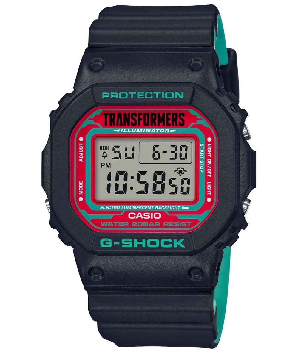 G-SHOCK×TRANS FORMERS Gショック×トランスフォーマー G-SHOCK×TRANS FORMERS Gショック×トランスフォーマー