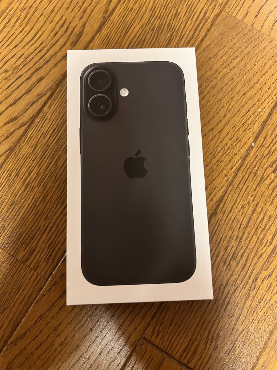 ☆ 新品未開封 ☆ Apple iPhone 16 128GB ブラック SIMフリー ☆ 新品未開封 ☆ Apple iPhone 16 128GB ブラック SIMフリー