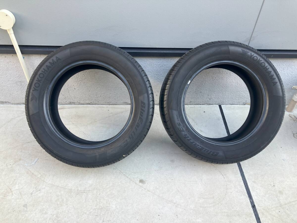 中古 205/60R16 ヨコハマ BluEarth-Es ES32 2022年 7分山 夏 中古 205/60R16 ヨコハマ BluEarth-Es ES32 2022年 7分山 夏