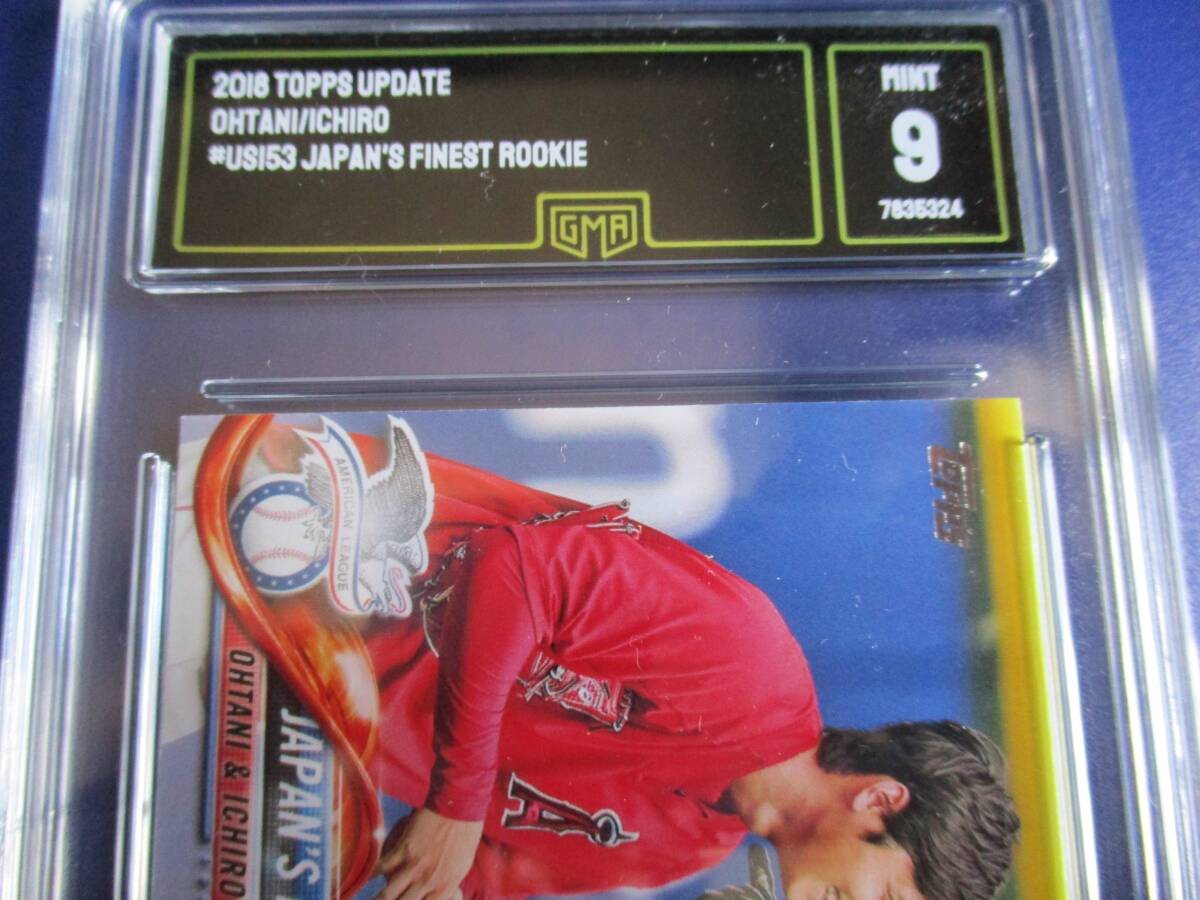 2018 Topps CSG 10 RC 大谷翔平 イチロー鈴木 US153