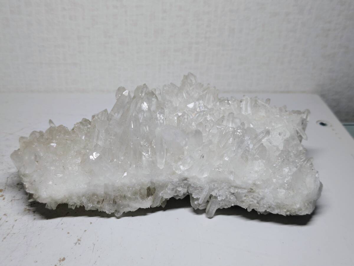 水晶】 930g 水晶 クォーツ 原石 鑑賞石 自然石 天然石 鉱石 水晶】 930g 水晶 クォーツ 原石 鑑賞石 自然石 天然石 鉱石