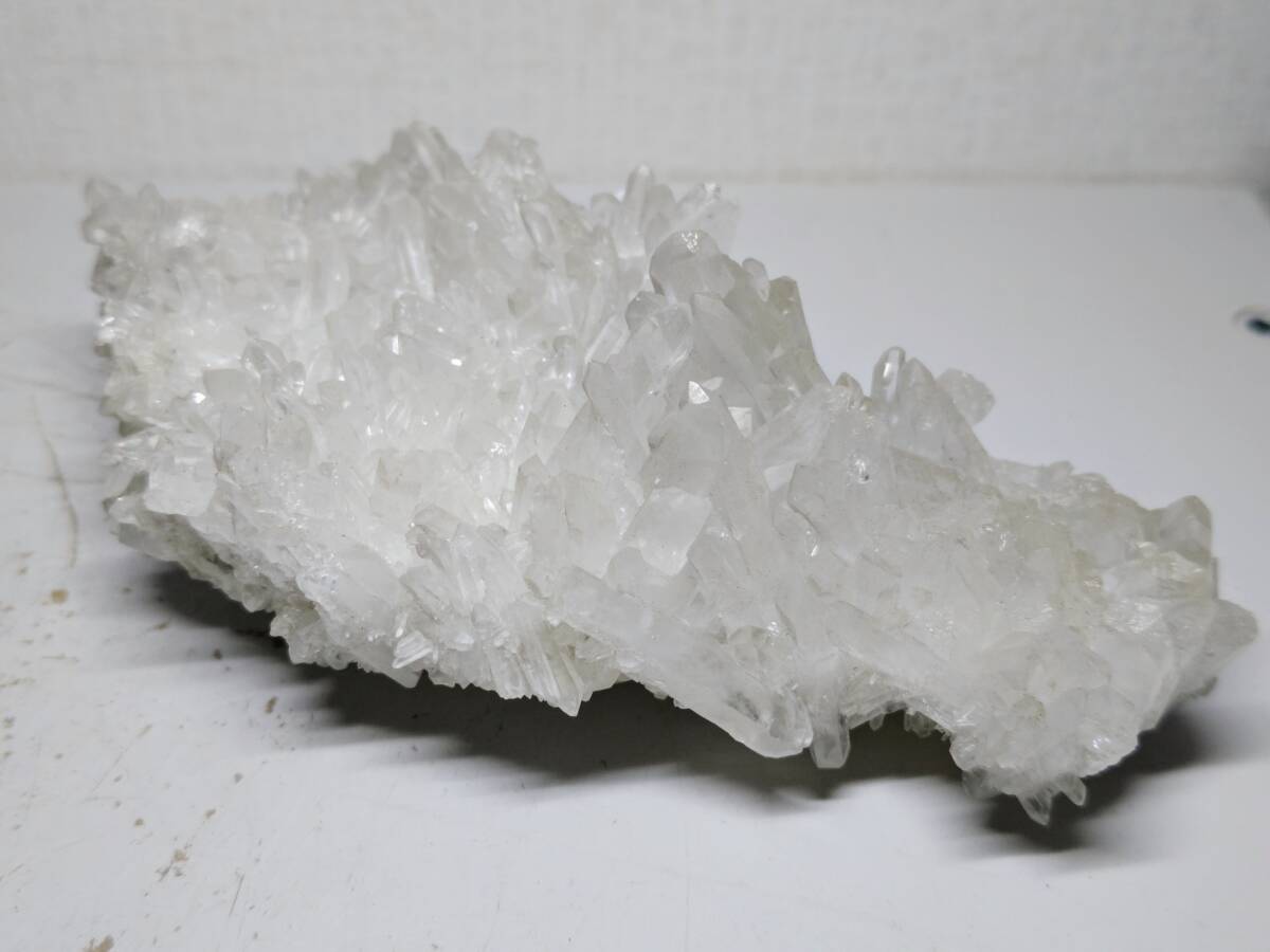 水晶】 930g 水晶 クォーツ 原石 鑑賞石 自然石 天然石 鉱石 水晶】 930g 水晶 クォーツ 原石 鑑賞石 自然石 天然石 鉱石