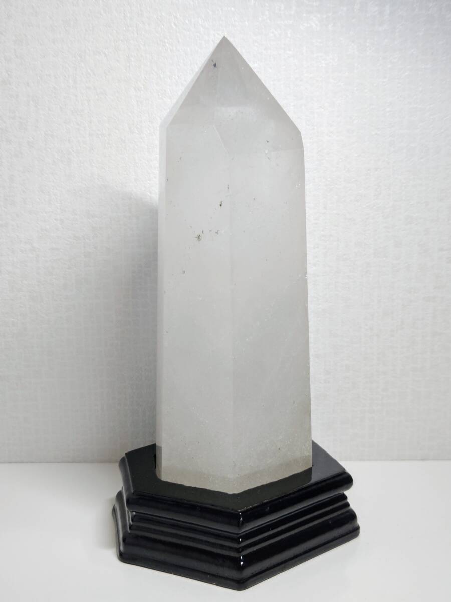 ５５％以上節約 6kg 2 六角柱】 水晶 鉱石 天然石 自然石 鑑賞石 原石 クォーツ 置物