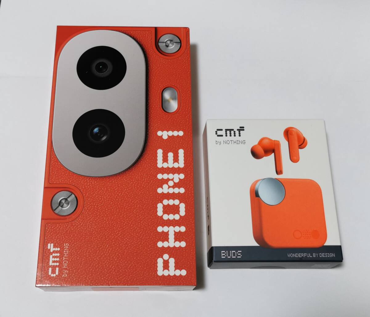 新品未開封】nothing cmf phone 1 +cmf buds /オレンジ|Yahoo 新品未開封】nothing cmf phone 1 +cmf buds /オレンジ|Yahoo