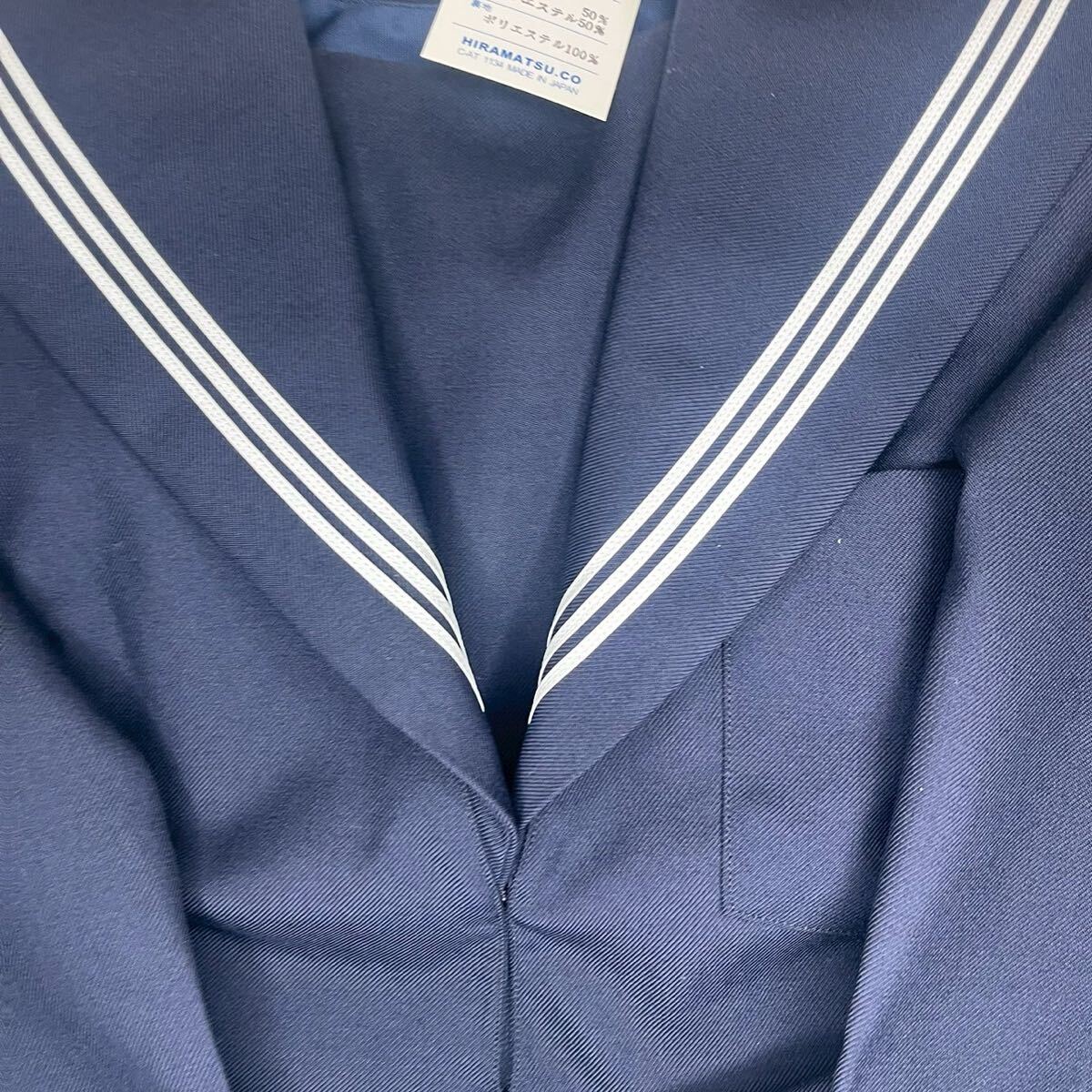 K71【新品・未使用品】NIKKE FUJIKO セーラー服 175A 長袖上衣 K71【新品・未使用品】NIKKE FUJIKO セーラー服 175A 長袖上衣