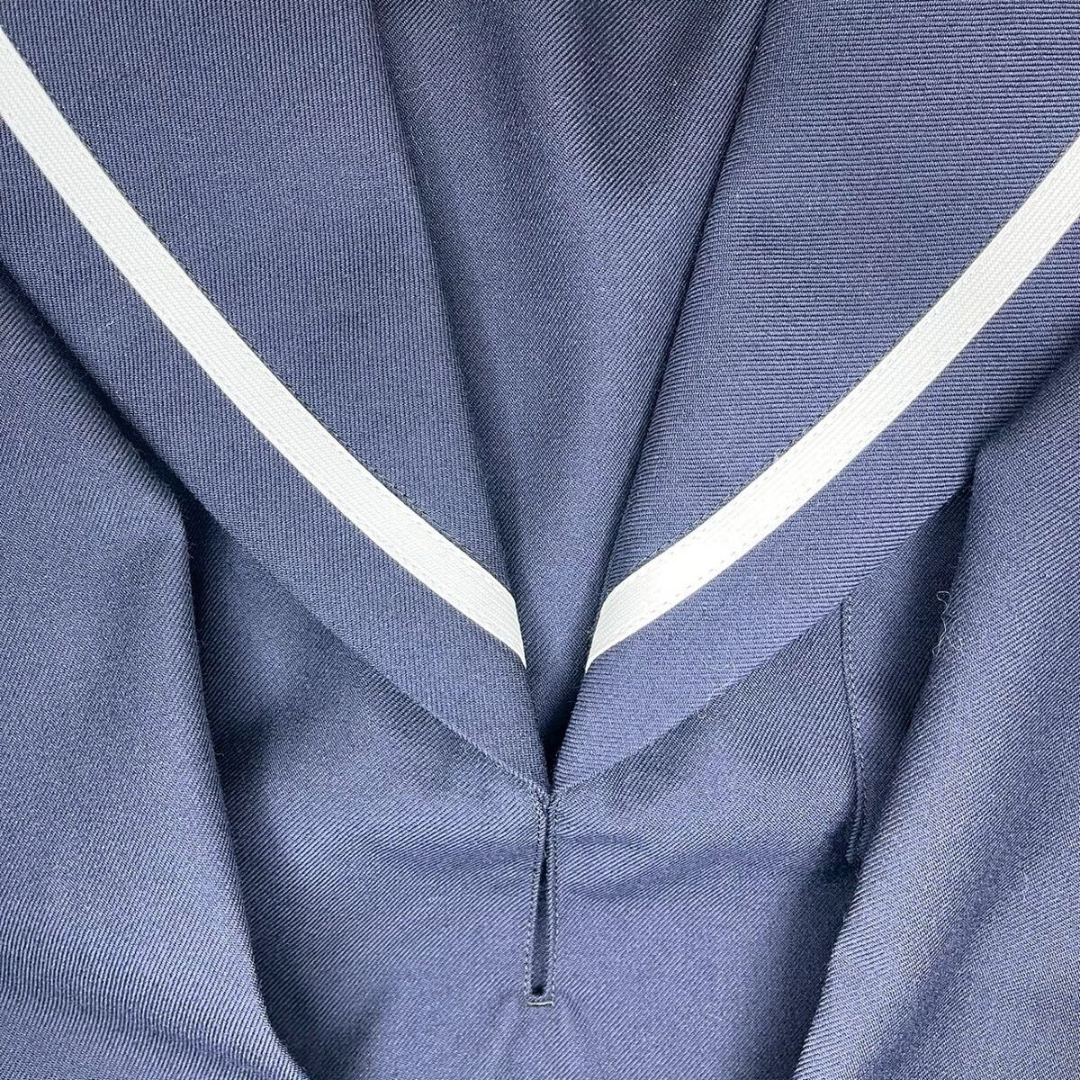 K79【新品・未使用品】NIKKE FUJIKO セーラー服 175A 長袖 被り K79【新品・未使用品】NIKKE FUJIKO セーラー服 175A 長袖 被り