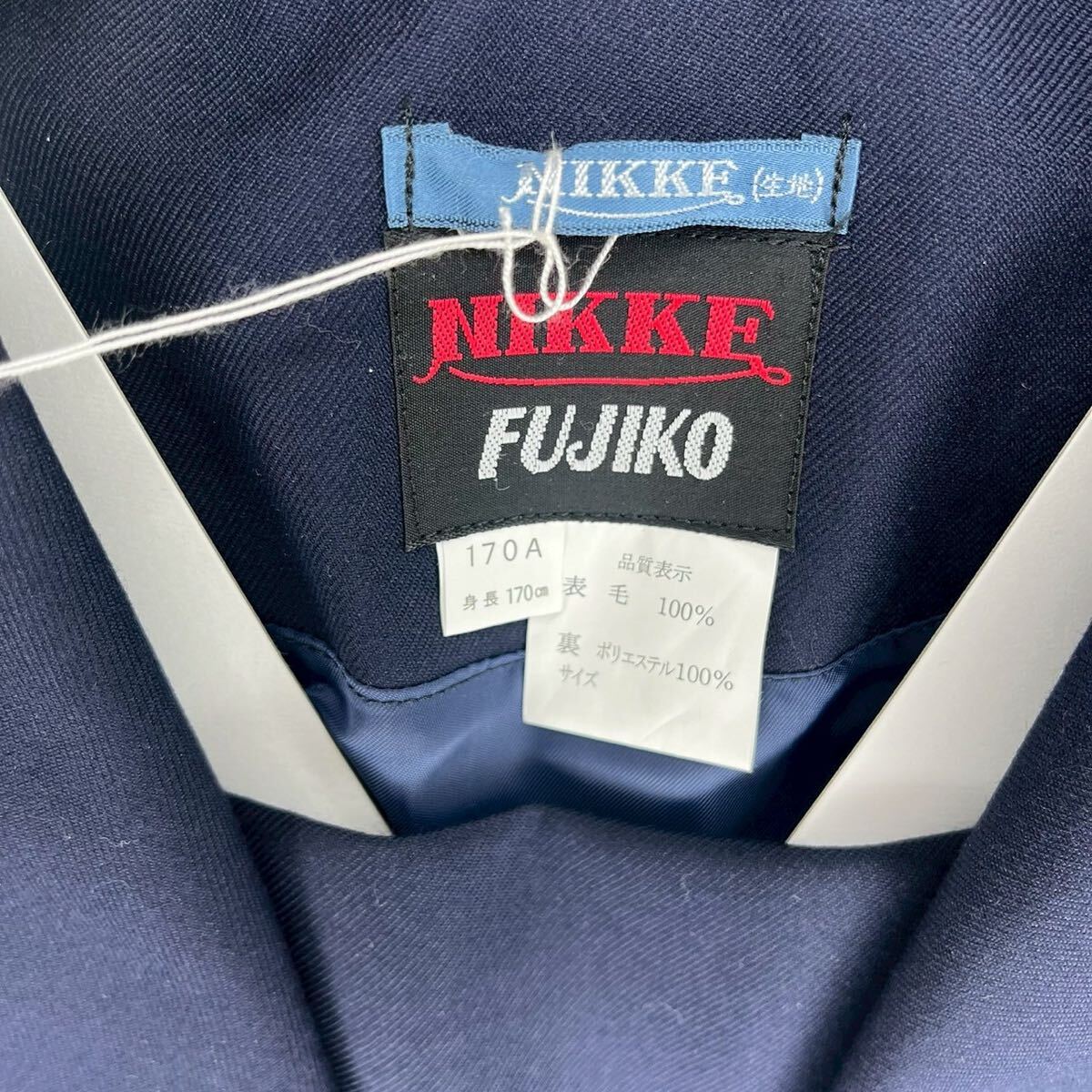 K82【新品・未使用品】NIKKE FUJIKO 丸の内中学 セーラー服 170A K82【新品・未使用品】NIKKE FUJIKO 丸の内中学 セーラー服 170A