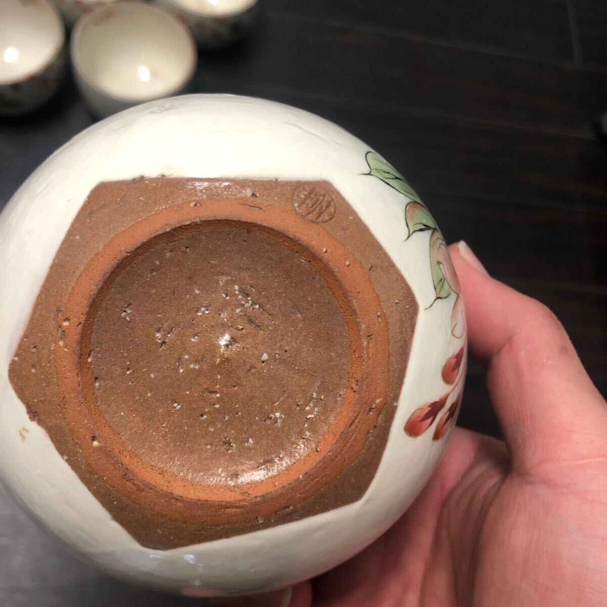美品 京焼 陶あん 玉湯呑 桜 陶器 おまとめ 5点 セット 食器 和 美品 京焼 陶あん 玉湯呑 桜 陶器 おまとめ 5点 セット 食器 和